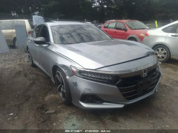 1HGCV2F38MA021191 2021 HONDA ACCORD - Image 1