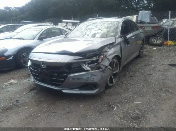 1HGCV2F38MA021191 2021 HONDA ACCORD - Image 2