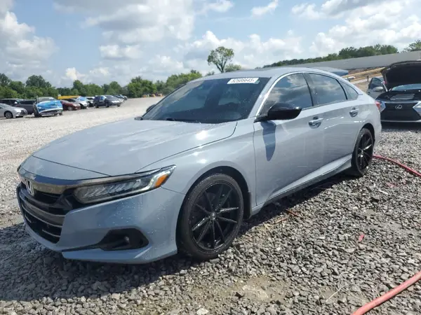 1HGCV2F38MA021577 2021 HONDA ACCORD - Image 1