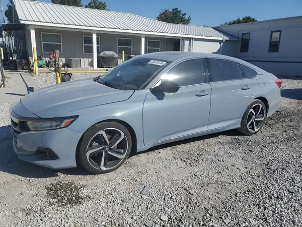 1HGCV2F38MA023006 2021 HONDA ACCORD - Image 1