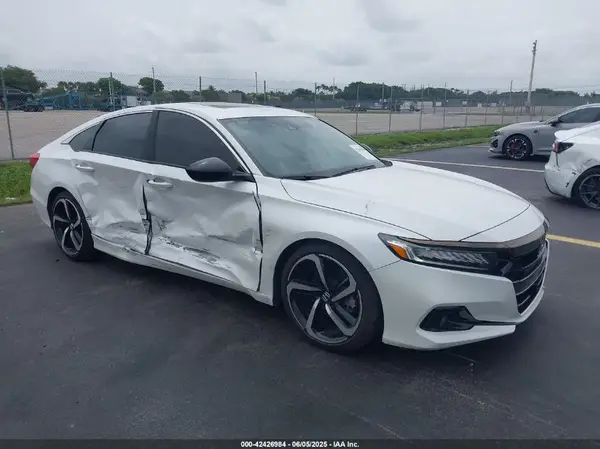 1HGCV2F38MA023135 2021 HONDA ACCORD - Image 1