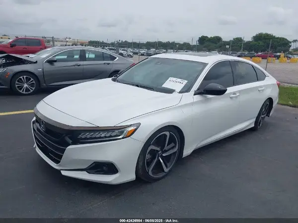 1HGCV2F38MA023135 2021 HONDA ACCORD - Image 2