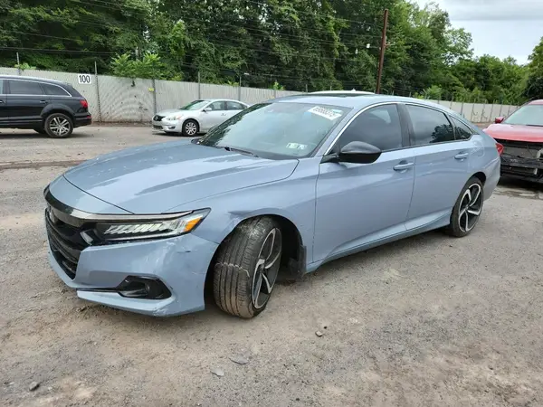 1HGCV2F38MA024270 2021 HONDA ACCORD - Image 1