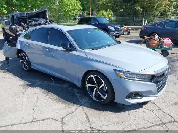 1HGCV2F38MA024477 2021 HONDA ACCORD - Image 1