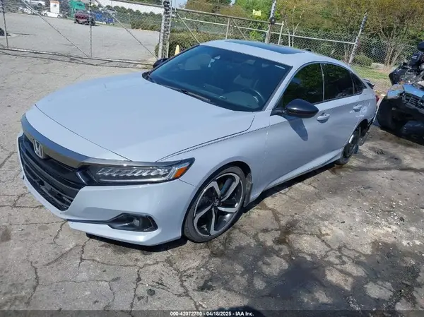 1HGCV2F38MA024477 2021 HONDA ACCORD - Image 2