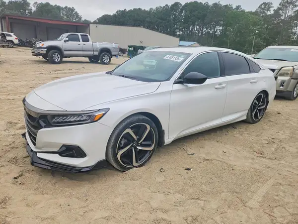1HGCV2F38MA02581 2021 HONDA ACCORD - Image 1