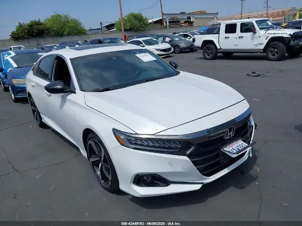 1HGCV2F38MA025841 2021 HONDA ACCORD - Image 1