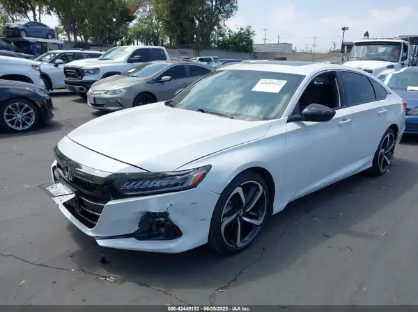 1HGCV2F38MA025841 2021 HONDA ACCORD - Image 2