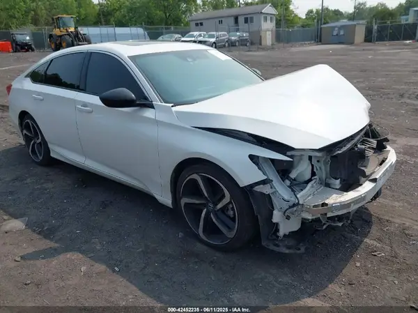 1HGCV2F38MA027279 2021 HONDA ACCORD - Image 1