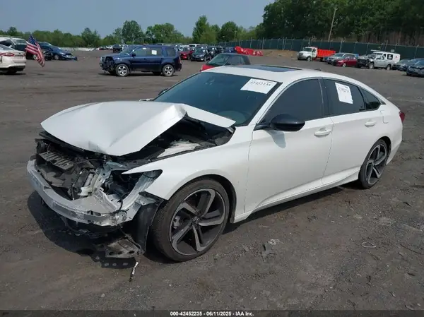 1HGCV2F38MA027279 2021 HONDA ACCORD - Image 2