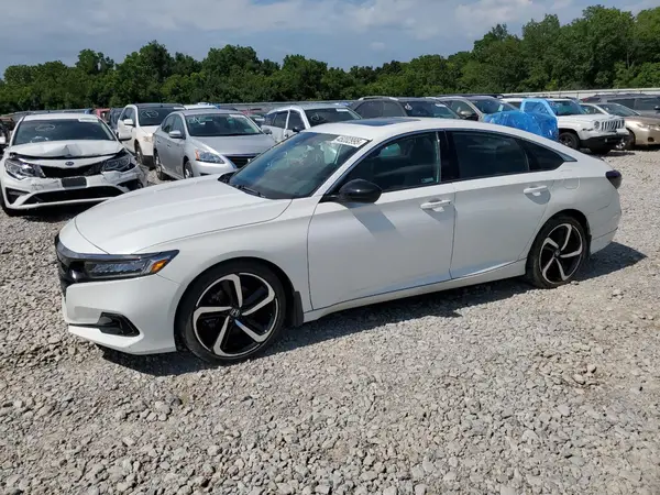 1HGCV2F38MA028013 2021 HONDA ACCORD - Image 1