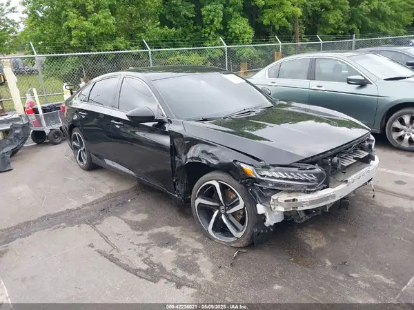1HGCV2F38MA028545 2021 HONDA ACCORD - Image 1
