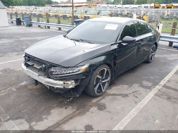 1HGCV2F38MA028545 2021 HONDA ACCORD - Image 2