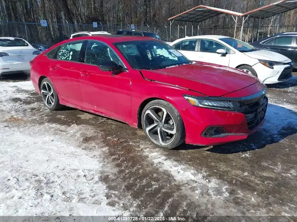 1HGCV2F38MA028867 2021 HONDA ACCORD - Image 1