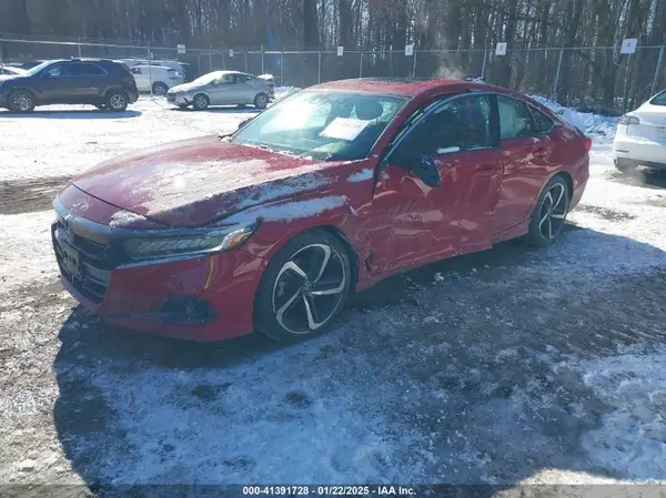 1HGCV2F38MA028867 2021 HONDA ACCORD - Image 2