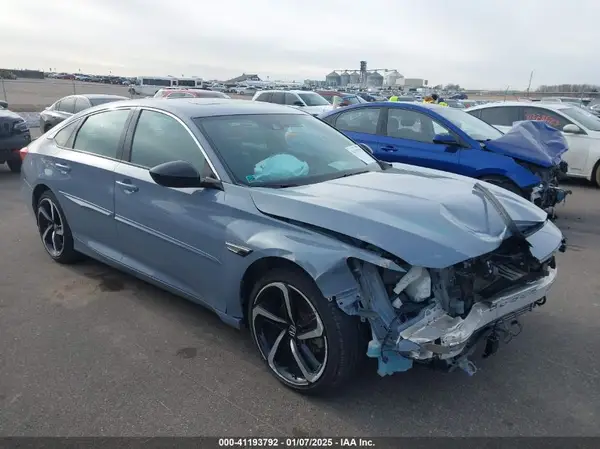 1HGCV2F38MA031588 2021 HONDA ACCORD - Image 1