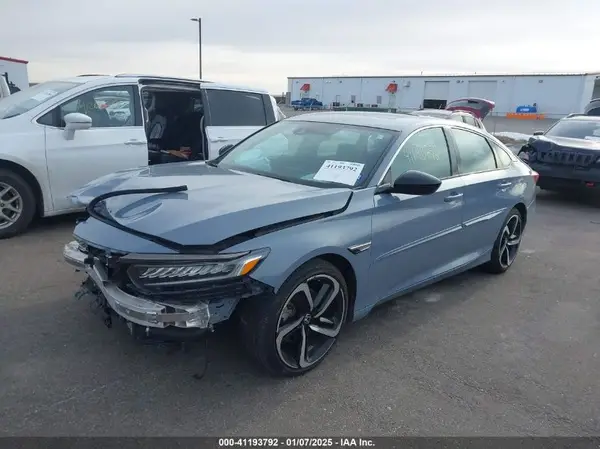 1HGCV2F38MA031588 2021 HONDA ACCORD - Image 2