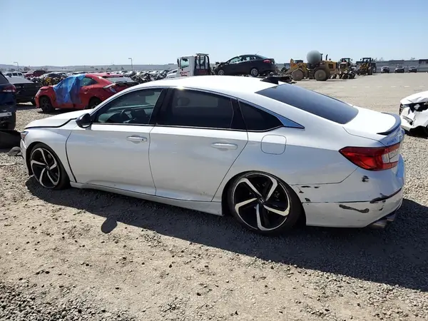 1HGCV2F38MA033017 2021 HONDA ACCORD - Image 2