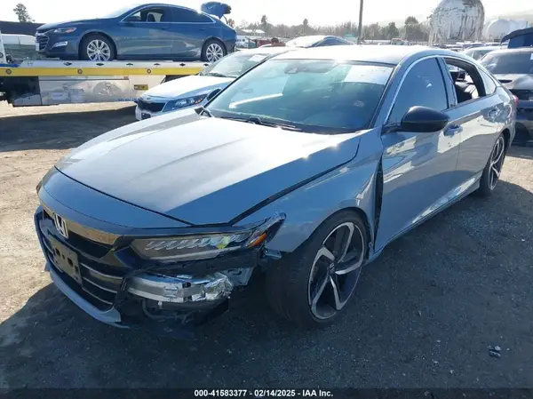 1HGCV2F38NA001380 2022 HONDA ACCORD - Image 2