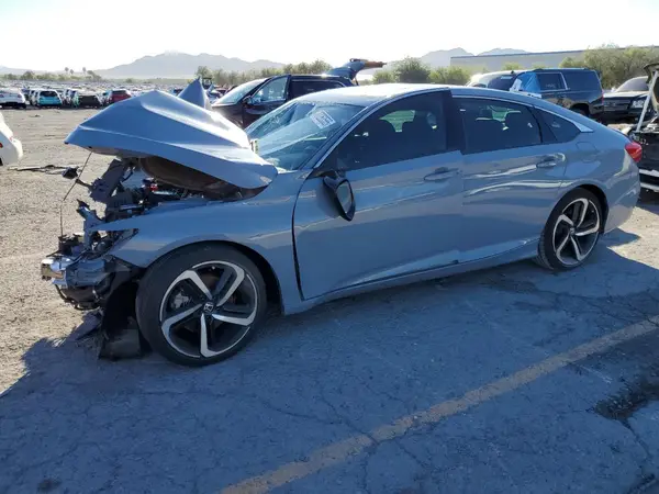 1HGCV2F38NA002321 2022 HONDA ACCORD - Image 1