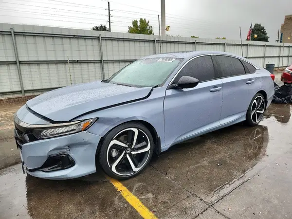 1HGCV2F38NA002349 2022 HONDA ACCORD - Image 1