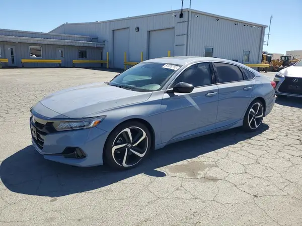 1HGCV2F38NA002898 2022 HONDA ACCORD - Image 1