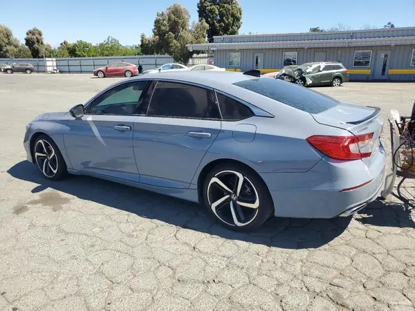1HGCV2F38NA002898 2022 HONDA ACCORD - Image 2