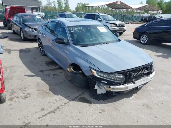 1HGCV2F38NA004330 2022 HONDA ACCORD - Image 1