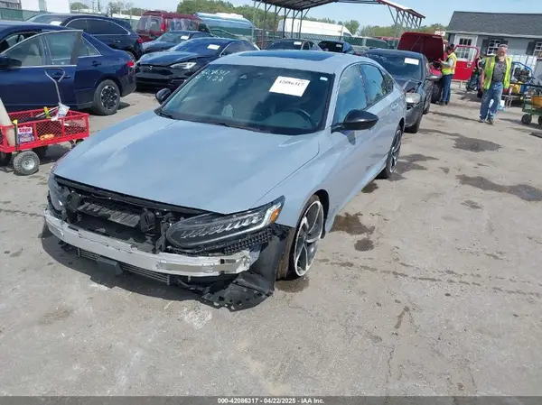1HGCV2F38NA004330 2022 HONDA ACCORD - Image 2
