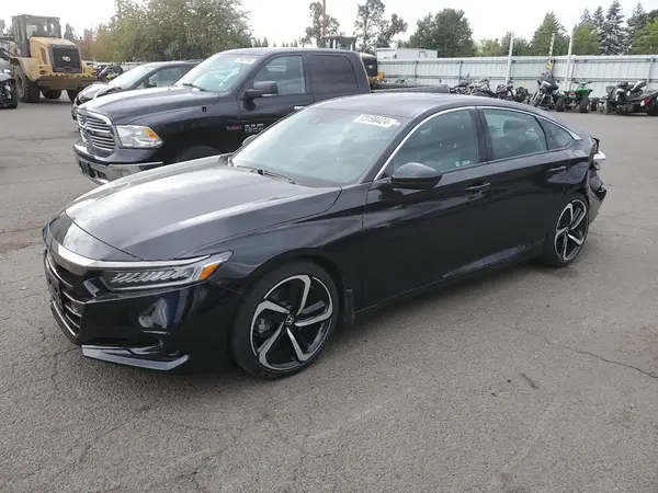1HGCV2F38NA004439 2022 HONDA ACCORD - Image 1