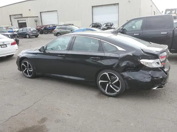 1HGCV2F38NA004439 2022 HONDA ACCORD - Image 2