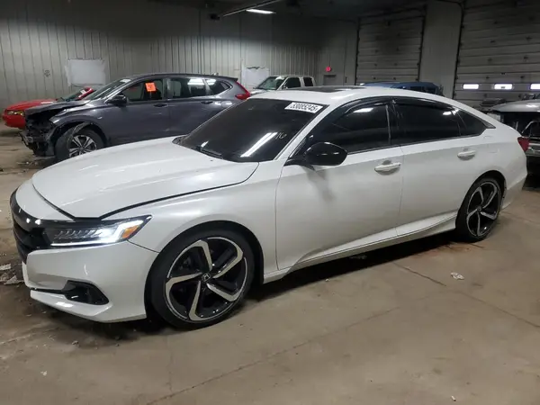 1HGCV2F38NA005932 2022 HONDA ACCORD - Image 1