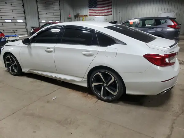 1HGCV2F38NA005932 2022 HONDA ACCORD - Image 2