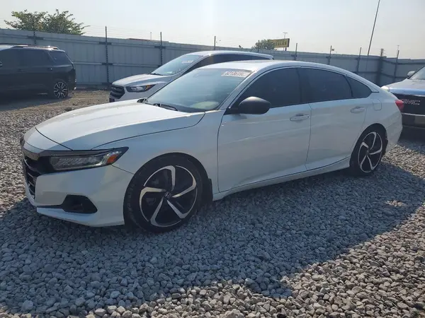 1HGCV2F38NA005977 2022 HONDA ACCORD - Image 1