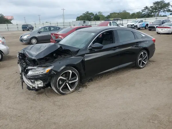 1HGCV2F38NA006014 2022 HONDA ACCORD - Image 1