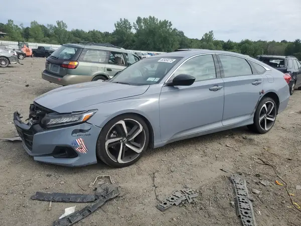 1HGCV2F38NA006904 2022 HONDA ACCORD - Image 1