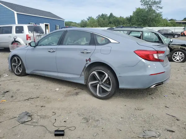 1HGCV2F38NA006904 2022 HONDA ACCORD - Image 2