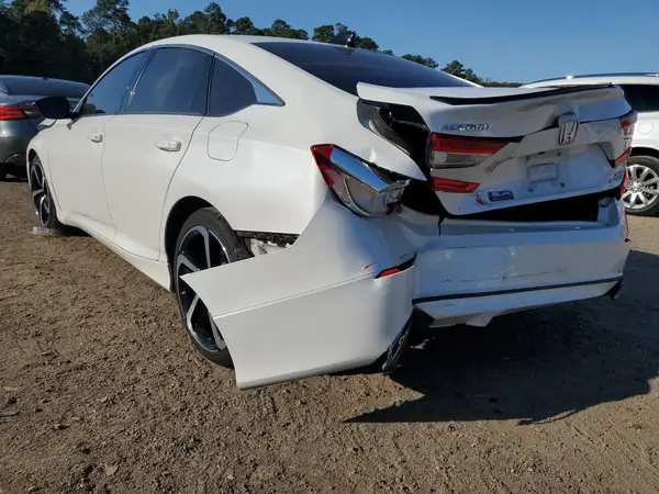 1HGCV2F38NA007695 2022 HONDA ACCORD - Image 2