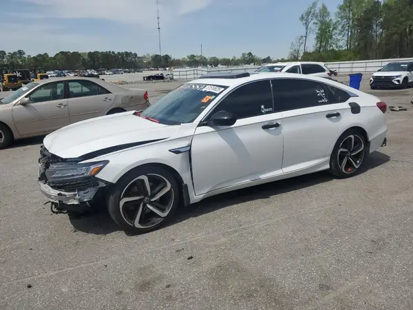 1HGCV2F38NA007986 2022 HONDA ACCORD - Image 1