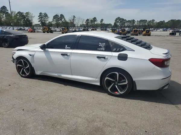 1HGCV2F38NA007986 2022 HONDA ACCORD - Image 2