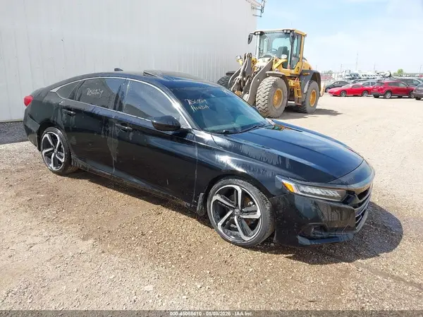 1HGCV2F38NA009317 2022 HONDA ACCORD - Image 1