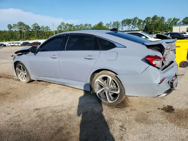 1HGCV2F38NA009401 2022 HONDA ACCORD - Image 2