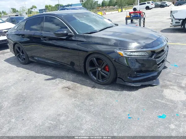 1HGCV2F38NA009608 2022 HONDA ACCORD - Image 1