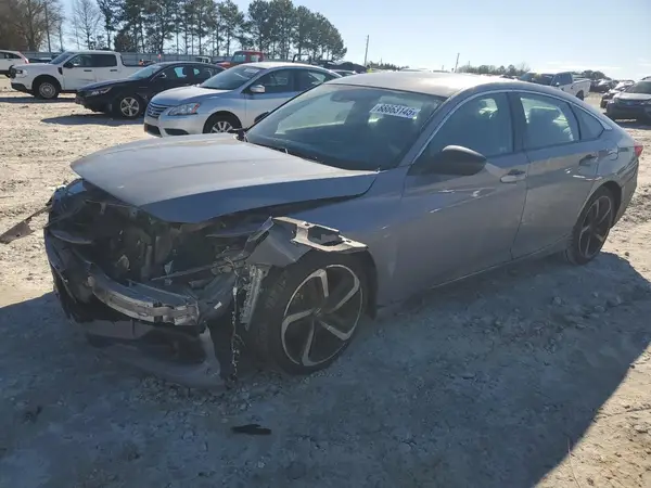 1HGCV2F38NA010144 2022 HONDA ACCORD - Image 1