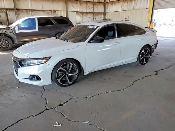 1HGCV2F38NA011178 2022 HONDA ACCORD - Image 1