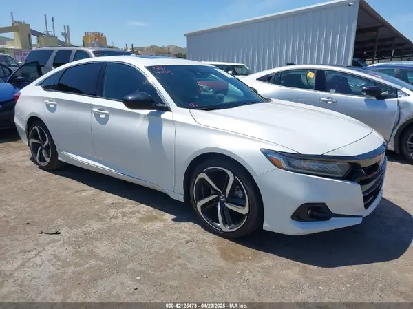 1HGCV2F38NA011200 2022 HONDA ACCORD - Image 1