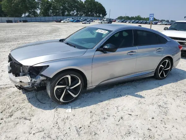 1HGCV2F38NA011388 2022 HONDA ACCORD - Image 1