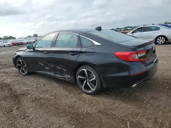 1HGCV2F38NA014713 2022 HONDA ACCORD - Image 2