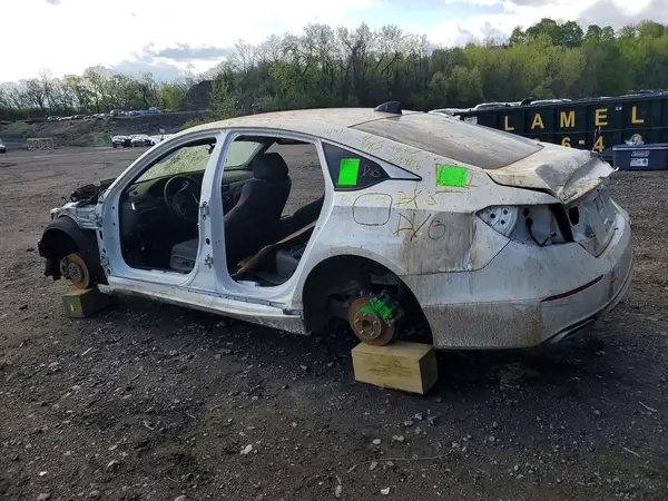 1HGCV2F38NA017076 2022 HONDA ACCORD - Image 2