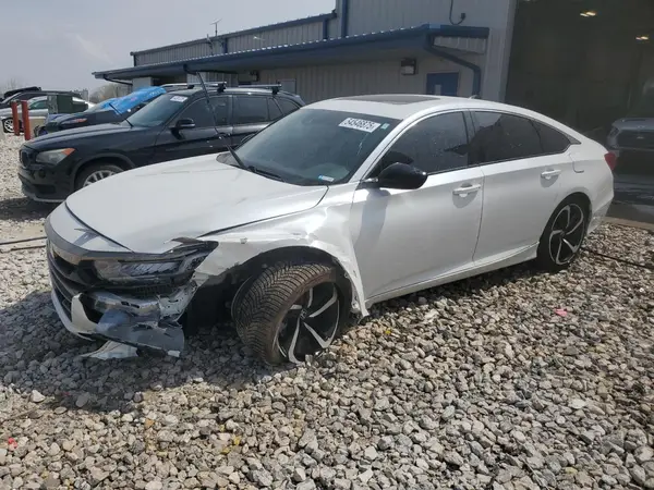 1HGCV2F38NA017241 2022 HONDA ACCORD - Image 1